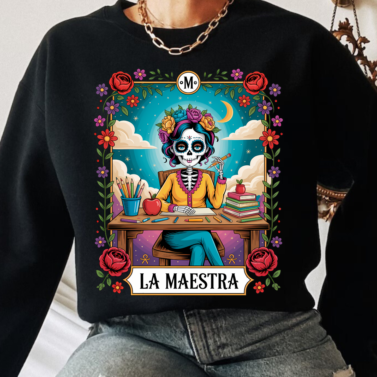 La maestra