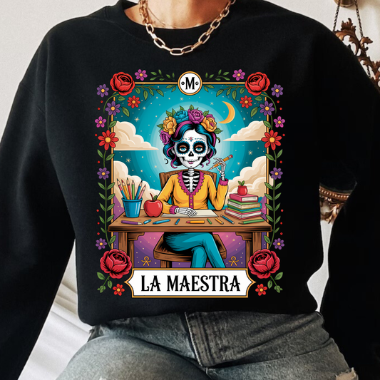 La maestra