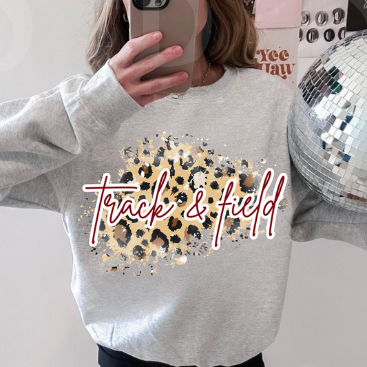 Track and Field Leopard