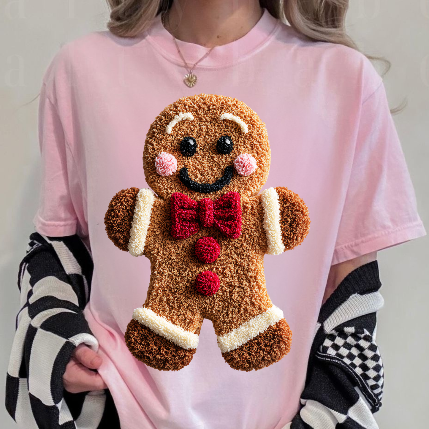 Gingerbread Faux Yarn