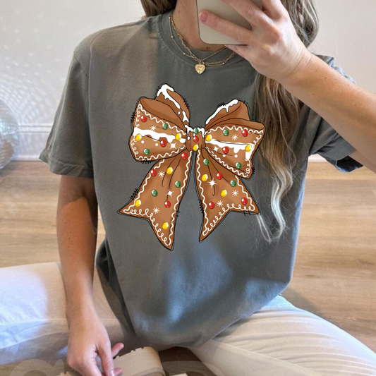 Gingerbread Bow