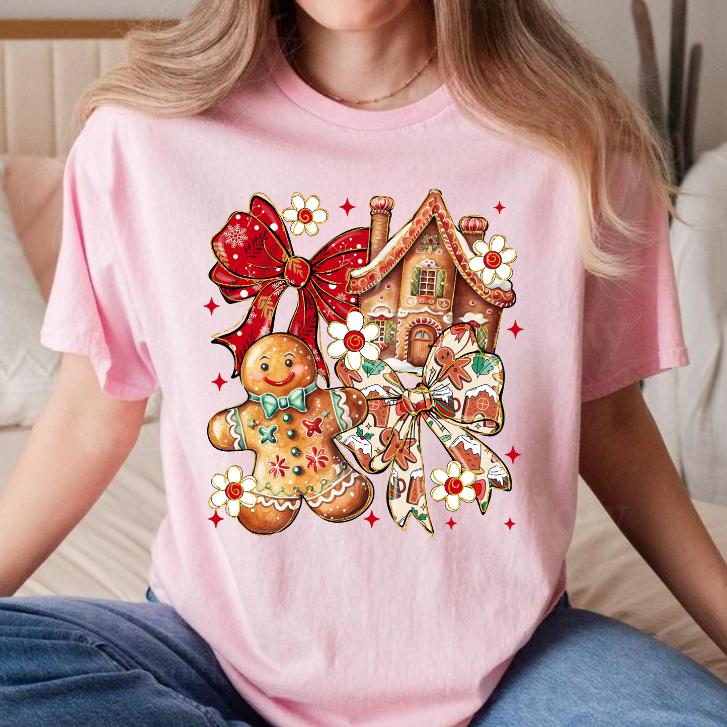 Gingerbread Gold House