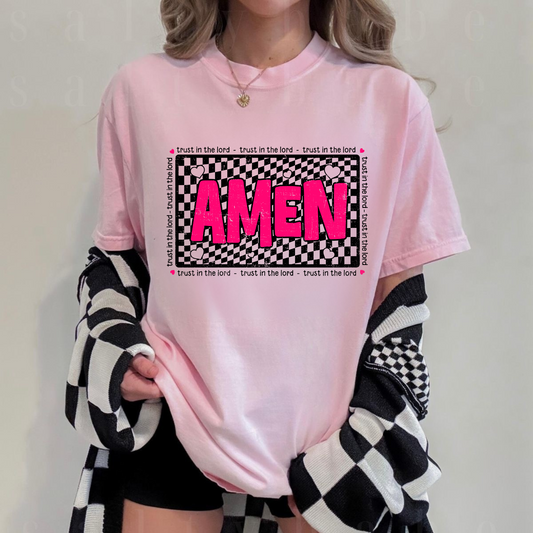 Hot Pink Amen