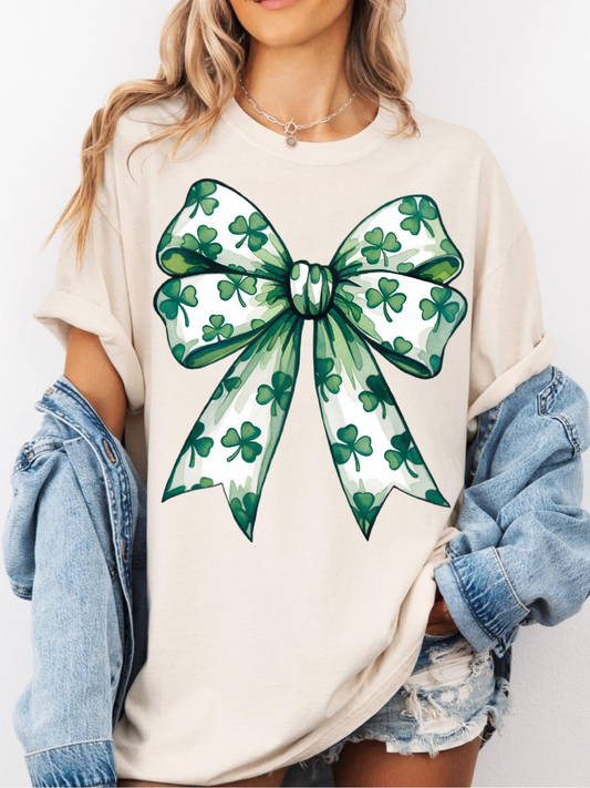 Clover Coquette Bow