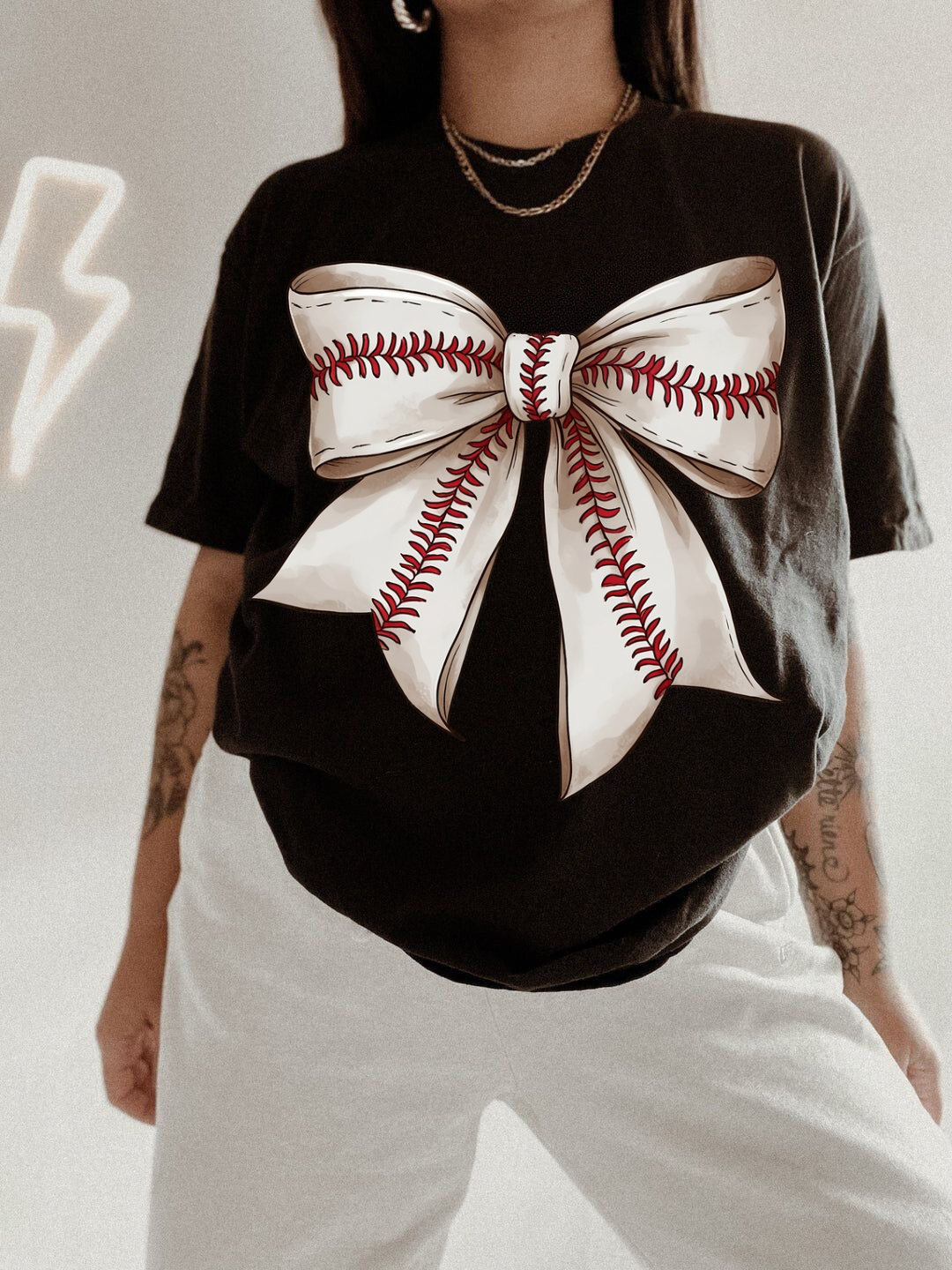 Baseball Bow