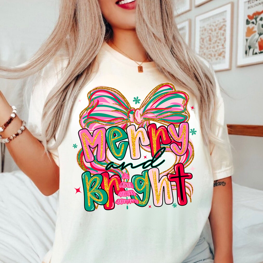 Sparkle Merry & Bright