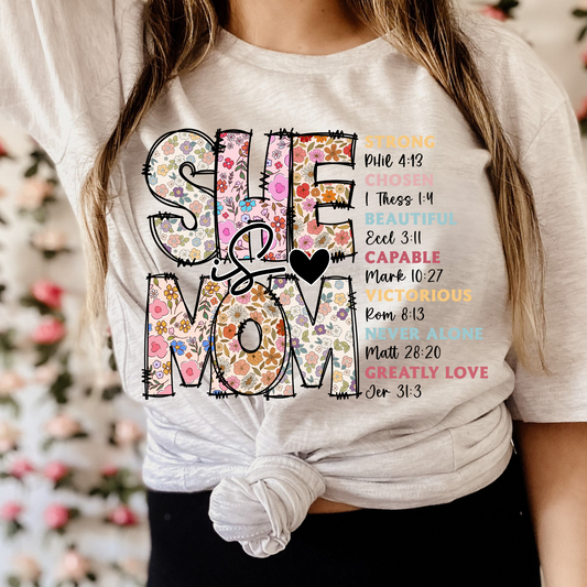 She is Mom