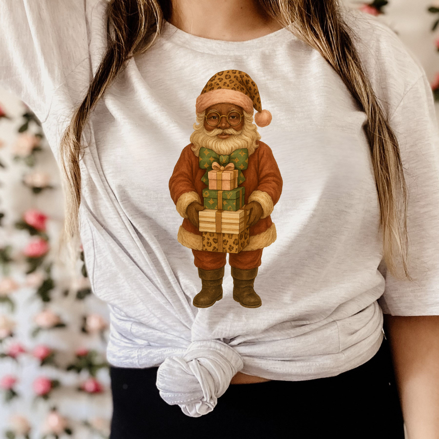 Black Boujee Santa Gifts