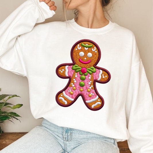 Christmas Gingerbread Man