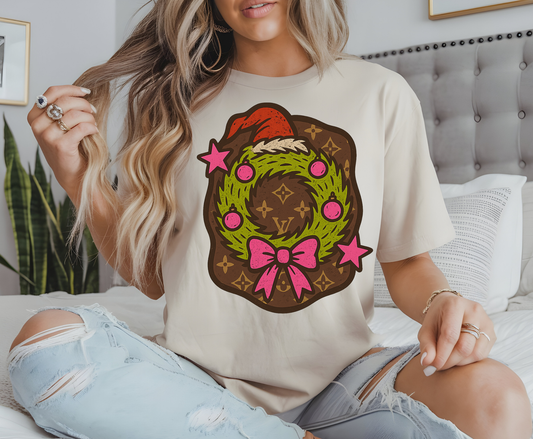 Boujee Wreath Green Man