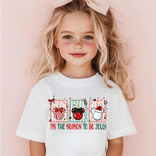 Tis The Season Jolly Mouse