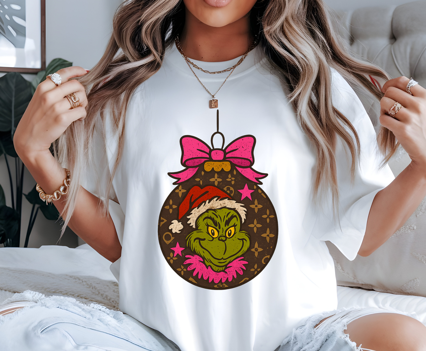 Boujee Ornament Green Man