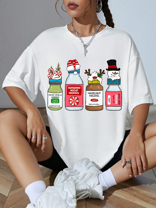 Medical Christmas Bottles