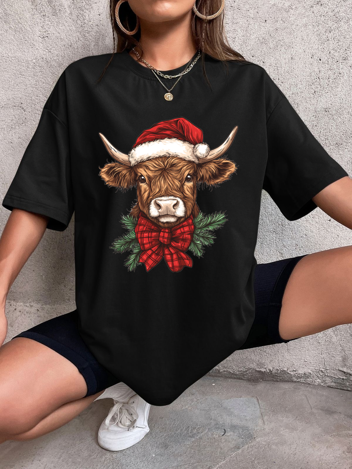 Cow Christmas