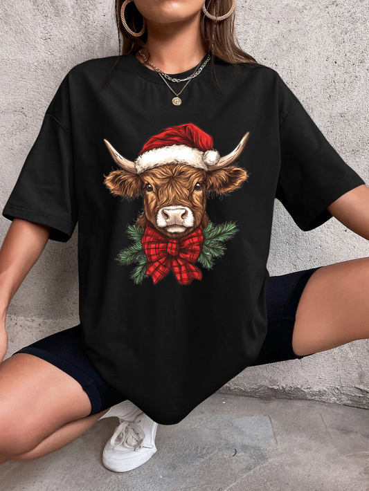 Cow Christmas