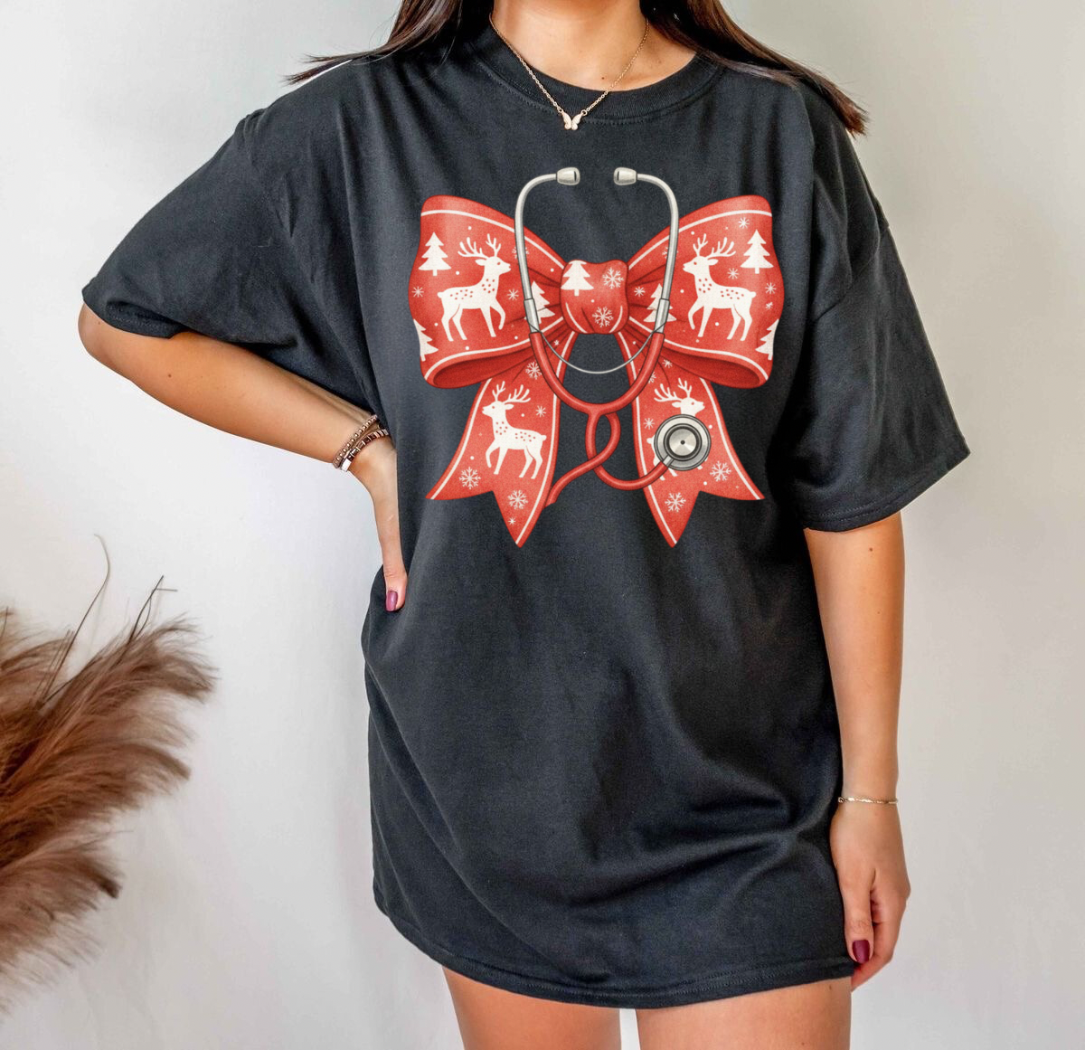 Medical Christmas Stethoscope