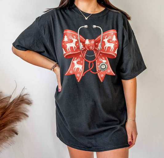 Medical Christmas Stethoscope