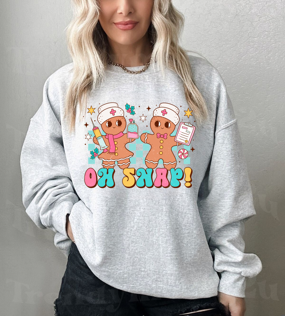 Medical Gingerbreads Oh Snap