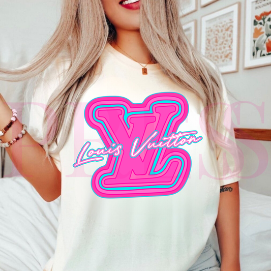 L V - Pink