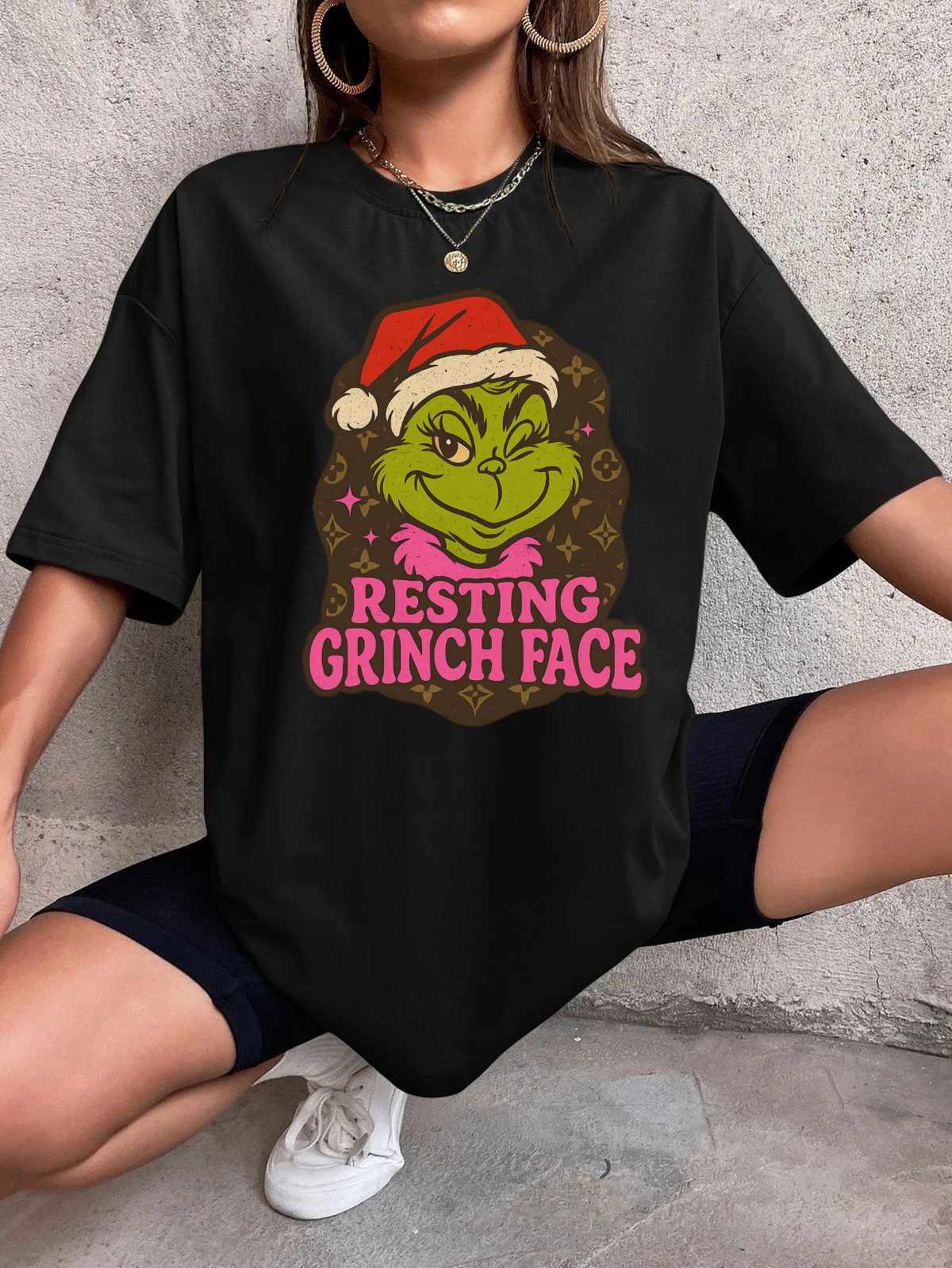 Boujee Resting Green Man