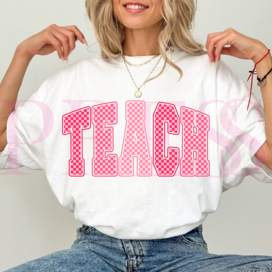 Checkered Teach