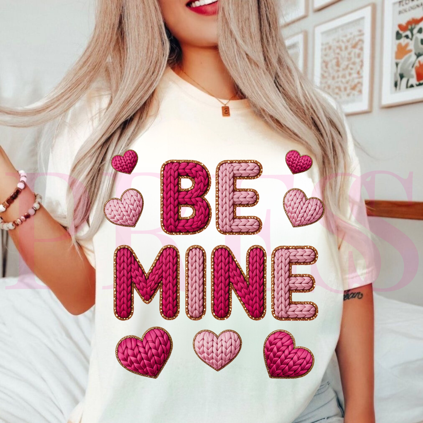 Textured Be Mine