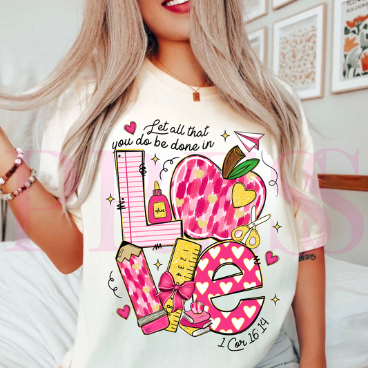 Love Teacher