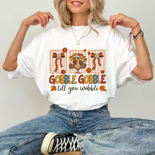 Gobble till you wobble