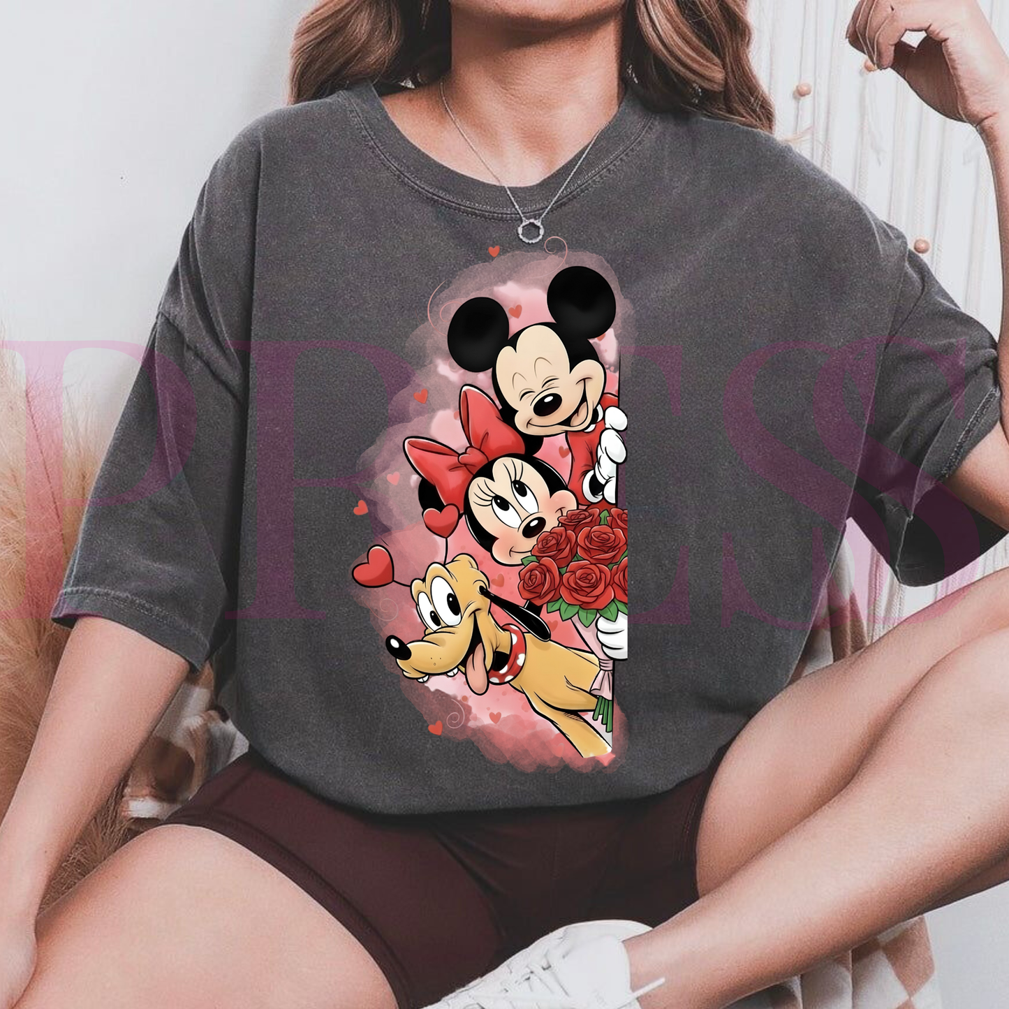 Minnie & Mickey