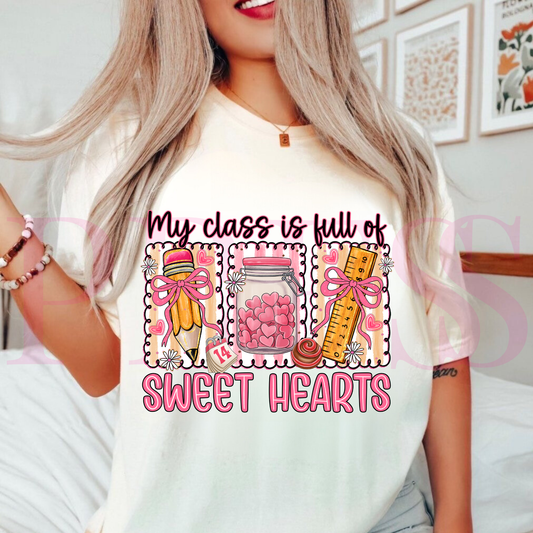 My Class Is Full Of Sweethearts