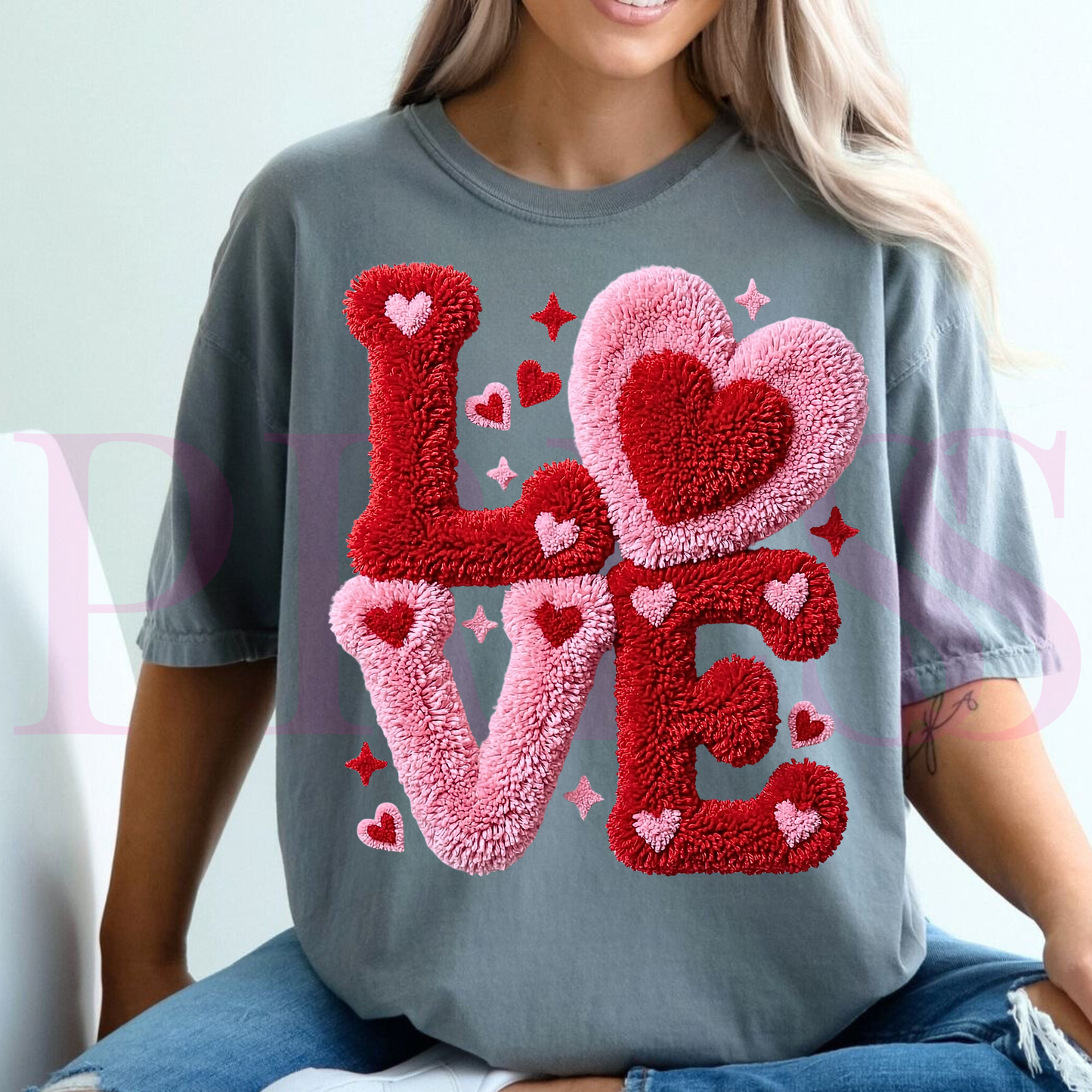 Textured Love