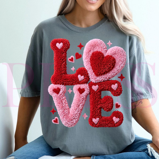 Textured Love