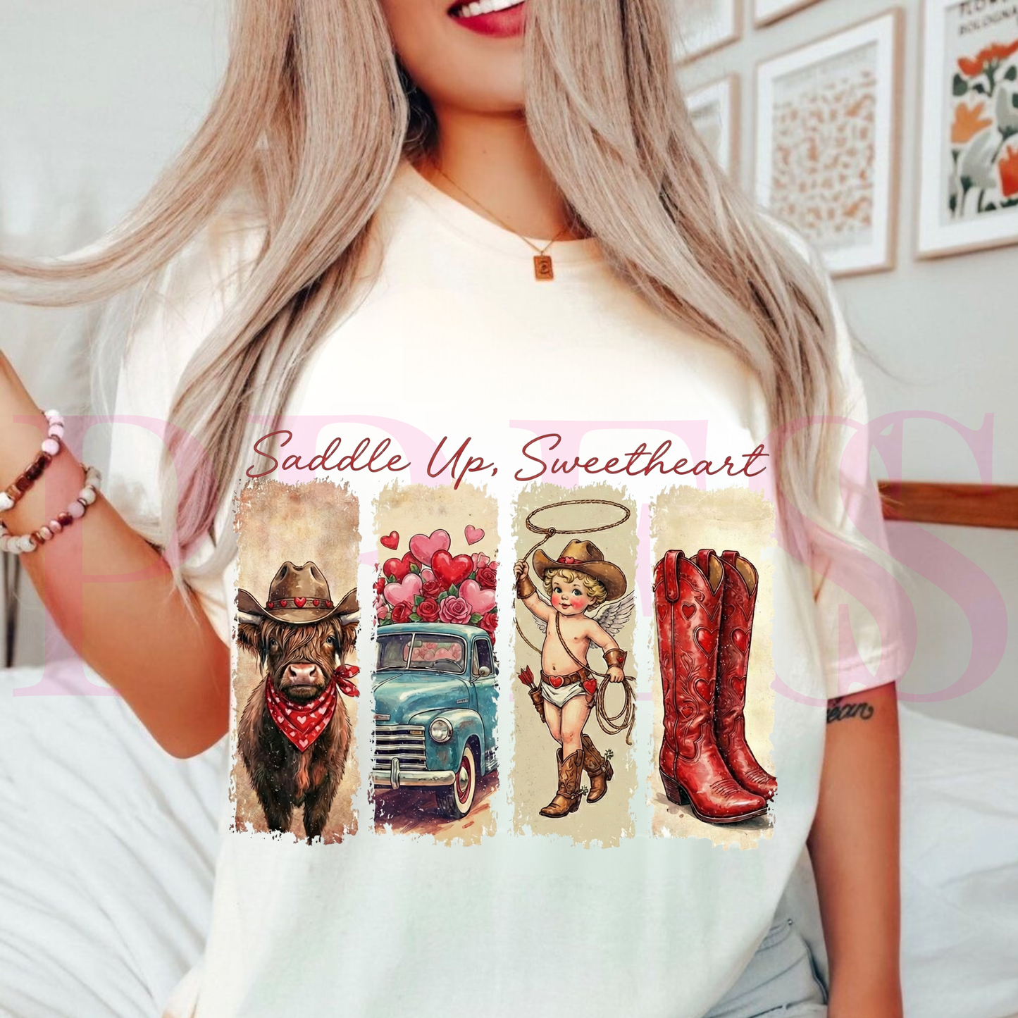 Saddle up Sweetheart
