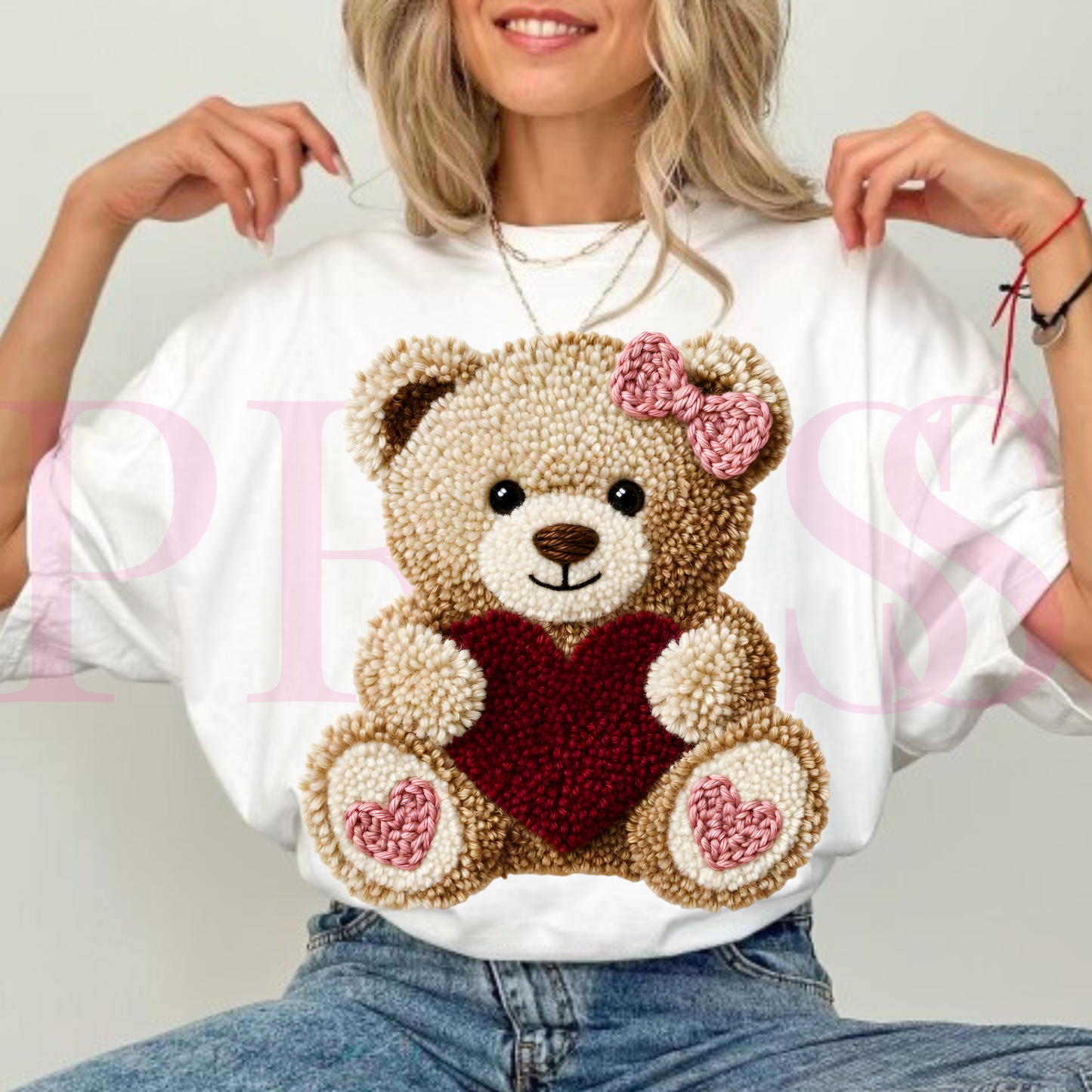 Textured Bear