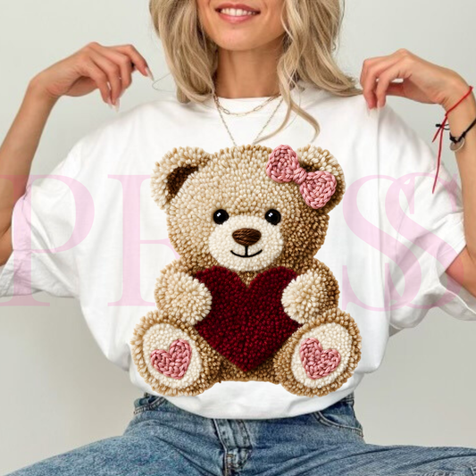 Textured Bear