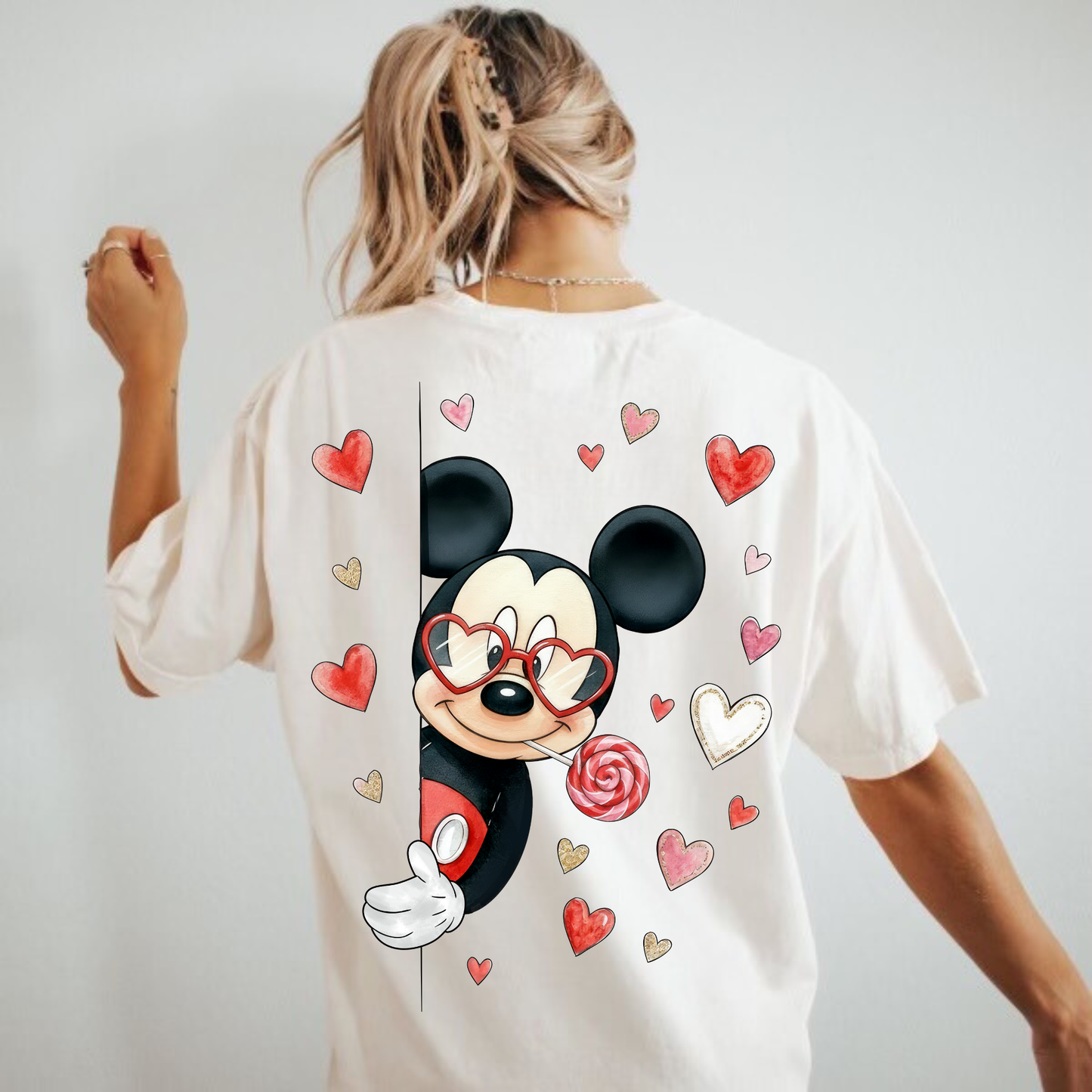 Mickey Hearts