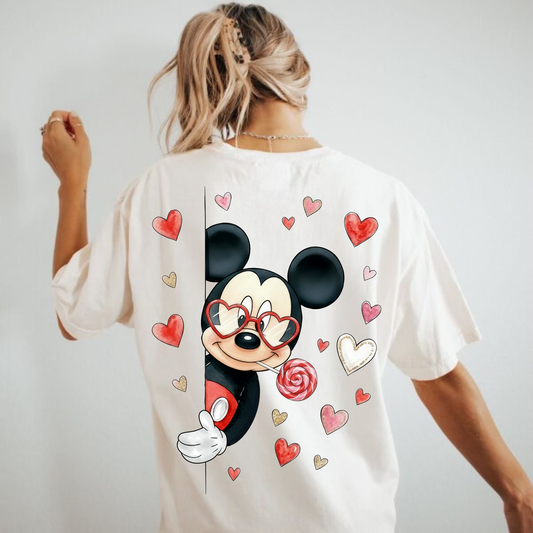 Mickey Hearts