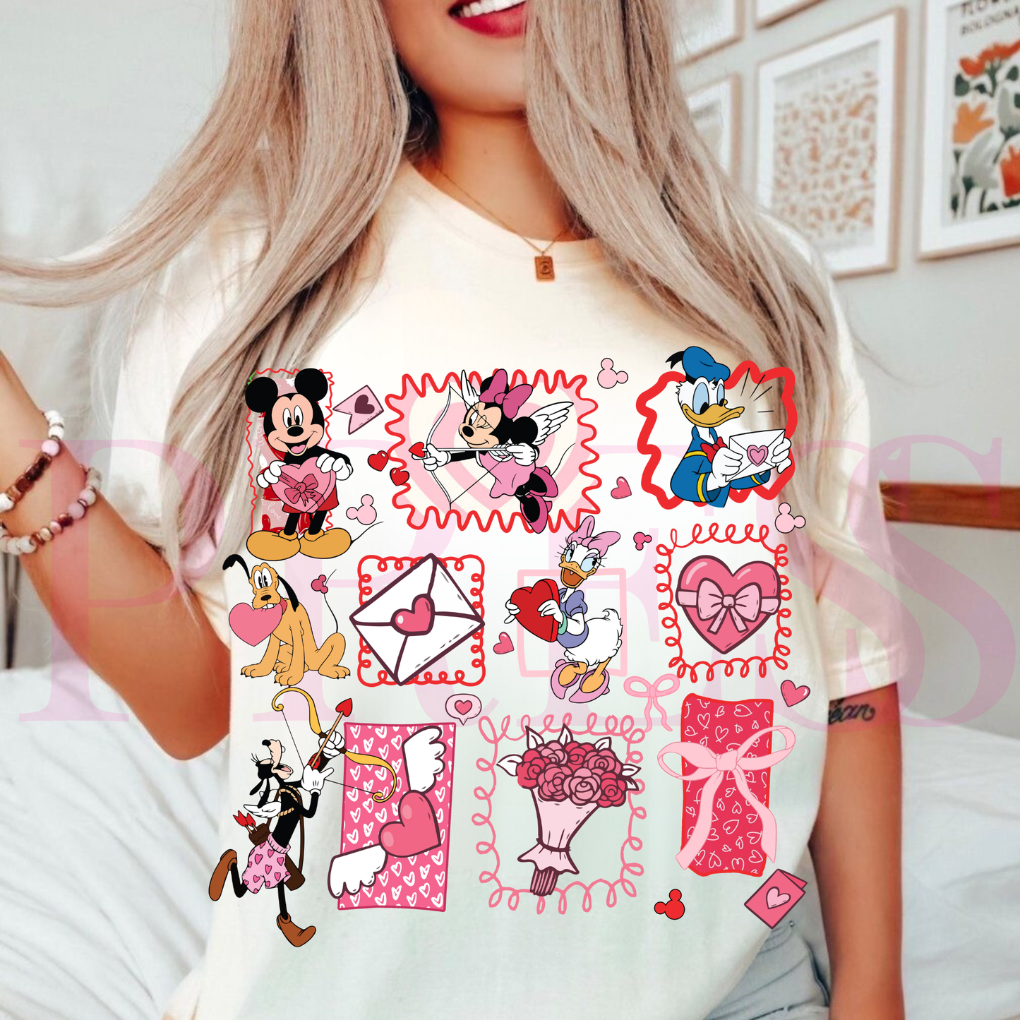 Mickey stamps