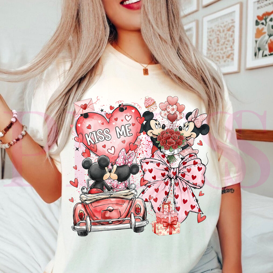Mickey- Kiss Me