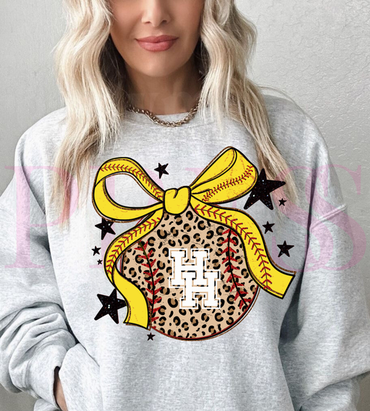 Hereford Softball Leopard Ball