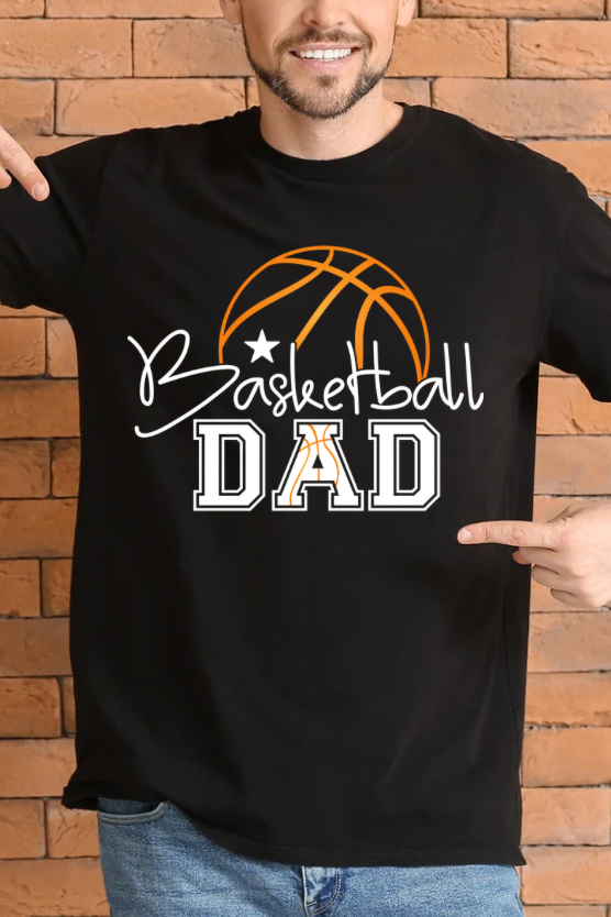 Basketball dad